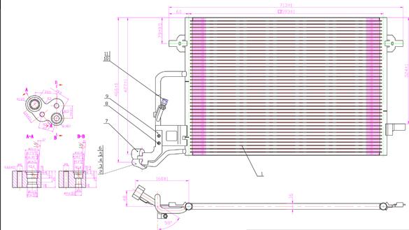 PowerMax 7110208 - Kondenser, kondisioner furqanavto.az