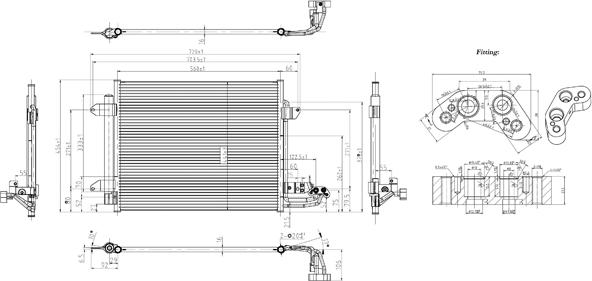 PowerMax 7110214 - Kondenser, kondisioner furqanavto.az