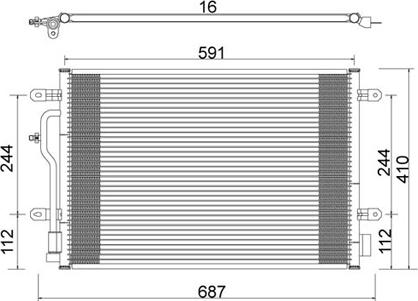 PowerMax 7110221 - Kondenser, kondisioner furqanavto.az