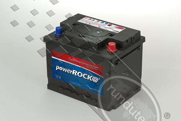 PowerROCK BAT055RHN - Başlanğıc batareyası furqanavto.az