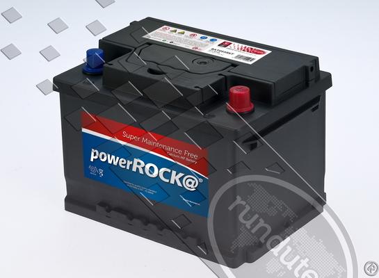 PowerROCK BAT055RKT - Başlanğıc batareyası furqanavto.az