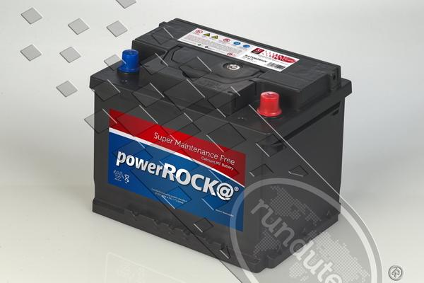 PowerROCK BAT062RHN - Başlanğıc batareyası furqanavto.az