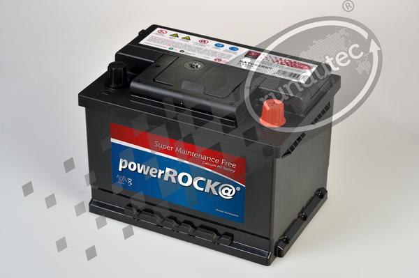 PowerROCK BAT062RKT - Başlanğıc batareyası furqanavto.az