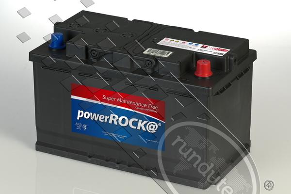 PowerROCK BAT080AGM - Başlanğıc batareyası furqanavto.az