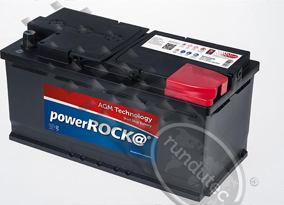 PowerROCK BAT105AGM - Başlanğıc batareyası furqanavto.az