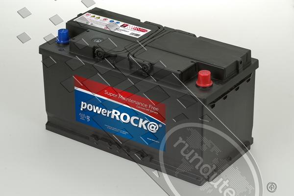 PowerROCK BAT100RHT - Başlanğıc batareyası furqanavto.az