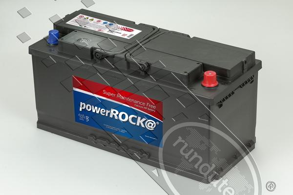 PowerROCK BAT110RHN - Başlanğıc batareyası furqanavto.az