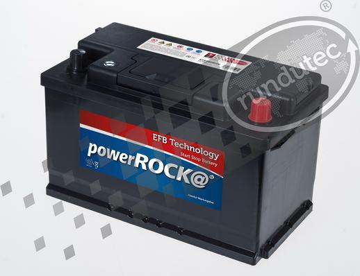 PowerROCK EFB080RHN - Başlanğıc batareyası furqanavto.az