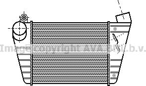 Prasco AI4172 - Intercooler, şarj cihazı furqanavto.az