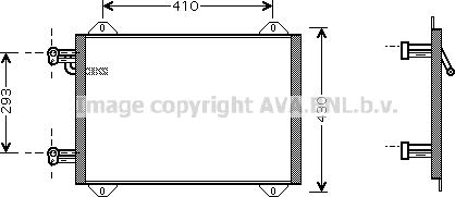 Prasco AI5193 - Kondenser, kondisioner furqanavto.az