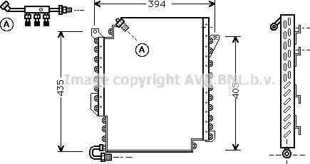 Prasco AI5119 - Kondenser, kondisioner furqanavto.az