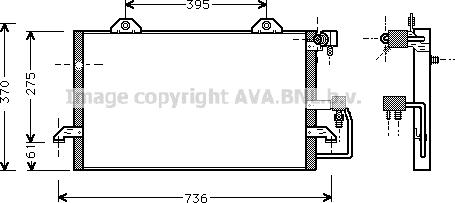 Prasco AI5118 - Kondenser, kondisioner furqanavto.az