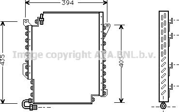 Prasco AI5135 - Kondenser, kondisioner furqanavto.az