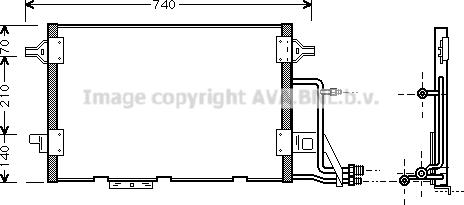 Prasco AI5137 - Kondenser, kondisioner furqanavto.az