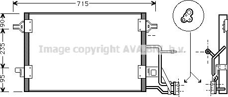 Prasco AI5173 - Kondenser, kondisioner furqanavto.az