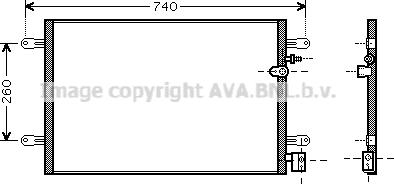 Prasco AI5237 - Kondenser, kondisioner furqanavto.az