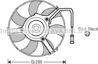 Prasco AI7504 - Fen, radiator furqanavto.az