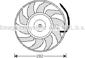 Prasco AI7502 - Fen, radiator furqanavto.az