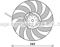 Prasco AI7514 - Fen, radiator furqanavto.az