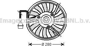 Prasco AI7511 - Fen, radiator furqanavto.az