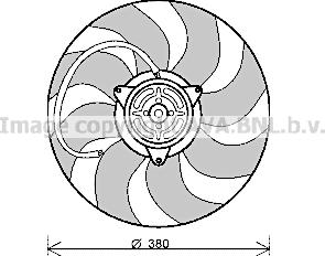 Prasco AI7513 - Fen, radiator furqanavto.az