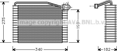 Prasco AIV149 - Buxarlandırıcı, kondisioner furqanavto.az