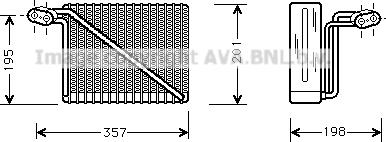 Prasco AIV148 - Buxarlandırıcı, kondisioner furqanavto.az