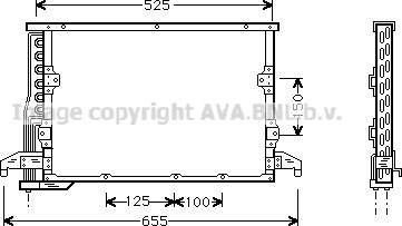 Prasco BW5190 - Kondenser, kondisioner furqanavto.az