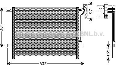 Prasco BW5203 - Kondenser, kondisioner furqanavto.az