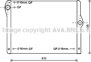 Prasco BW2430 - Radiator, mühərrikin soyudulması furqanavto.az