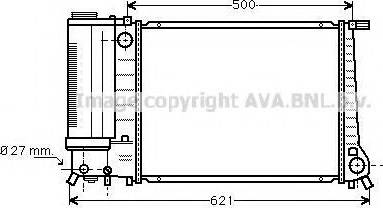 Prasco BWA2135 - Radiator, mühərrikin soyudulması furqanavto.az