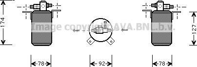 Prasco BWD021 - Quruducu, kondisioner furqanavto.az