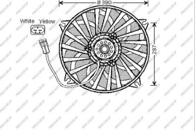 Prasco CI520F001 - Fen, radiator furqanavto.az