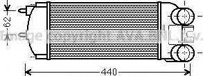 Prasco CN4269 - Intercooler, şarj cihazı furqanavto.az