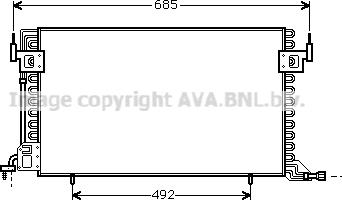 Prasco CN5100 - Kondenser, kondisioner furqanavto.az