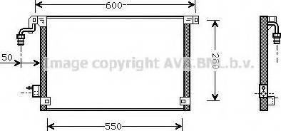 Prasco CN5174 - Kondenser, kondisioner furqanavto.az