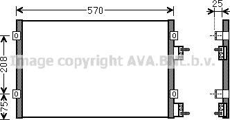 Prasco CR5110 - Kondenser, kondisioner furqanavto.az