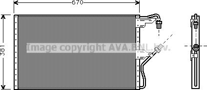 Prasco CT5014 - Kondenser, kondisioner furqanavto.az