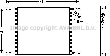 Prasco DF5069 - Kondenser, kondisioner furqanavto.az