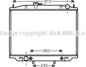 Prasco DN2262 - Radiator, mühərrikin soyudulması furqanavto.az