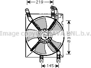 Prasco DW7508 - Fen, radiator furqanavto.az