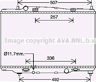 Prasco FD2646 - Radiator, mühərrikin soyudulması furqanavto.az