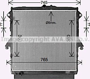 Prasco FD2660 - Radiator, mühərrikin soyudulması furqanavto.az