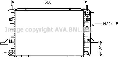 Prasco FD2139 - Radiator, mühərrikin soyudulması furqanavto.az