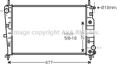 Prasco FD2226 - Radiator, mühərrikin soyudulması furqanavto.az