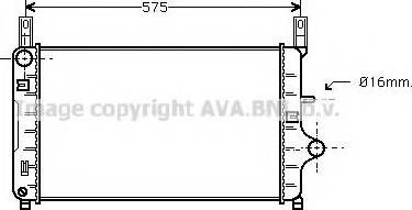 Prasco FDA2127 - Radiator, mühərrikin soyudulması furqanavto.az