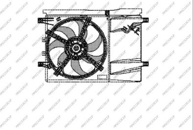 Prasco FT342F005 - Fen, radiator furqanavto.az