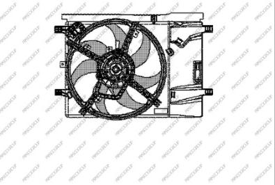 Prasco FT342F006 - Fen, radiator furqanavto.az