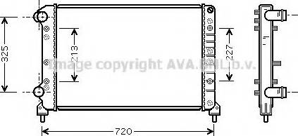 Prasco FT2261 - Radiator, mühərrikin soyudulması furqanavto.az