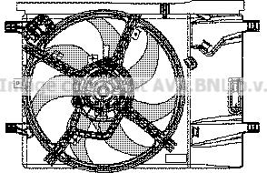 Prasco FT7533 - Fen, radiator furqanavto.az